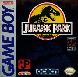 Cover Jurassic Park for Game Boy